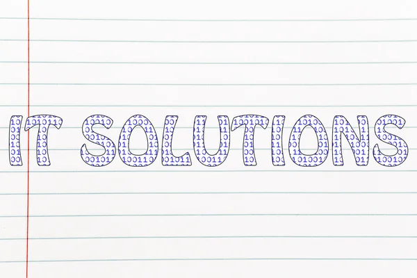 IT solutions writing
