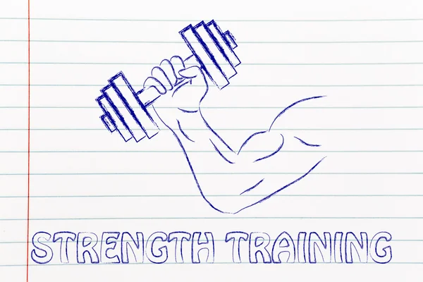 Fitness and strength training