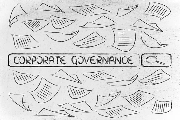 Researching about corporate governance