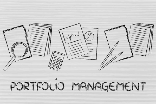 Portfolio management: folder, stats and budget