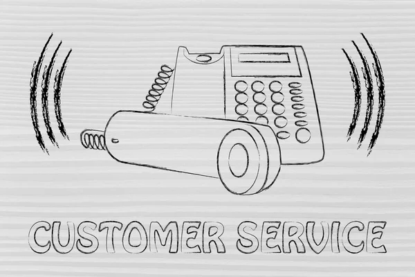 Customer service and after sale support