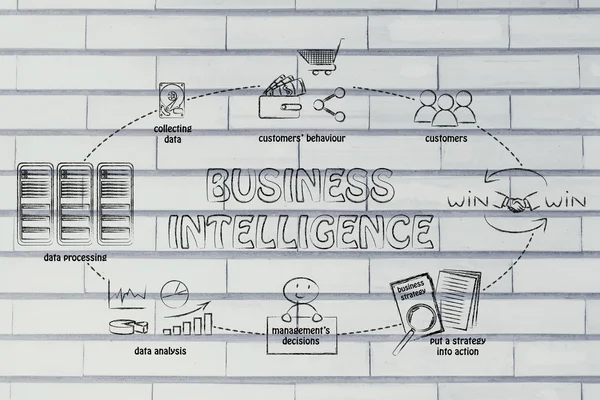 Business intelligence cycle