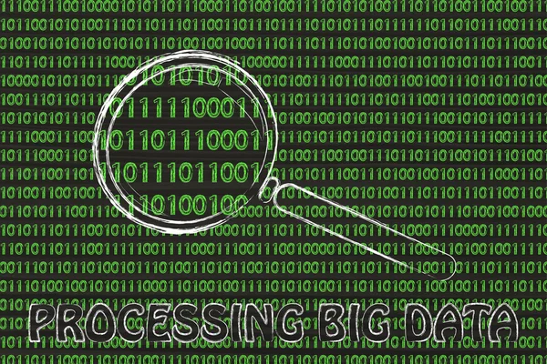 Concept of processing big data