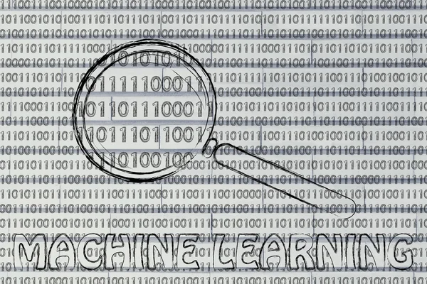 Concept of machine learning