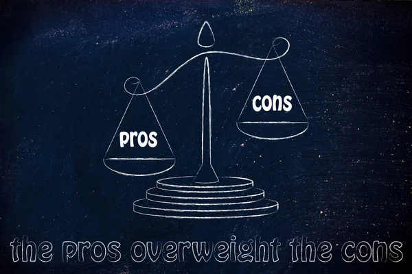 The pros overweight the cons