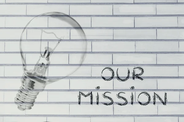 The brilliant ideas behind our mission