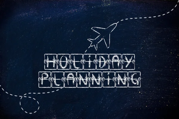 Holiday and travel industry concept