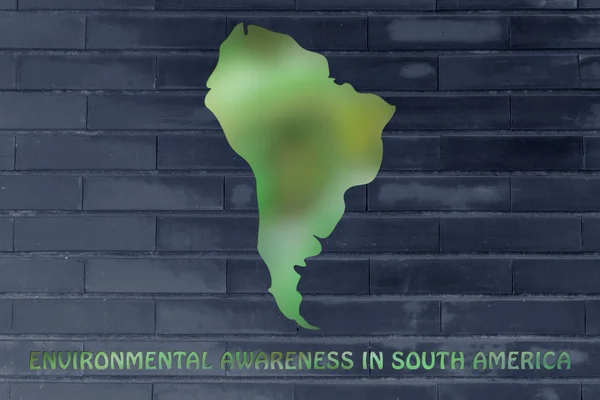Environmental awareness in south america