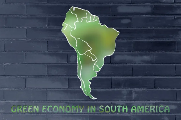 Green economy in South America