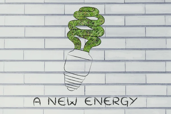 Concept of new energy