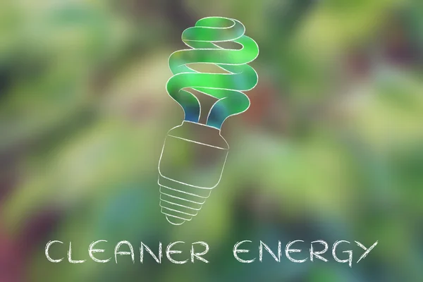 Cleaner energy concept