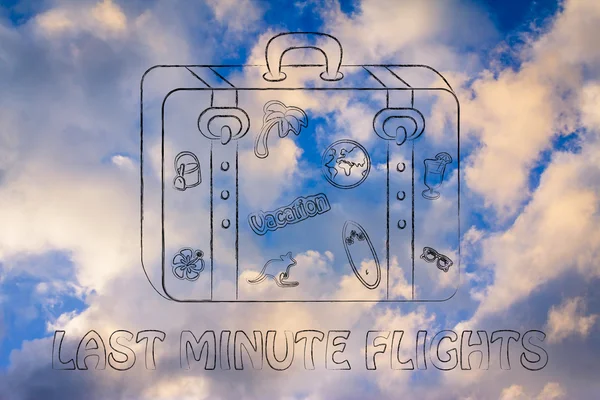 Other Popular Deals Some of the flight deals offered by our portal are round-trip flights, one way flights, domestic flights and international flights. People often think that last minute flights are expensive. This might be true to a certain extent. However, there are certain tricks using which you can find the flights you’re looking for.4/4().