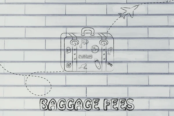 Concept of baggage fees