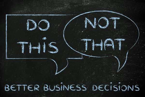 Tips about better business decisions