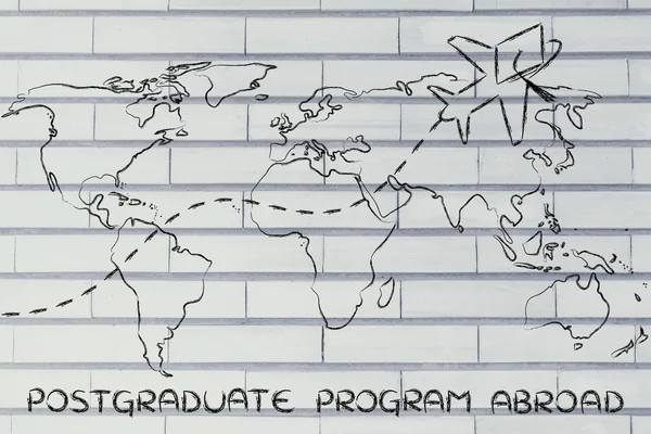 Concept of postgraduate programs abroad