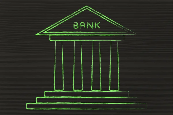 Best bank illustration