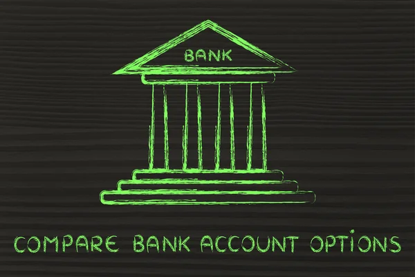 Compare bank account options