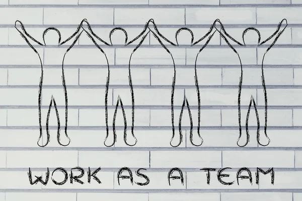 Concept of work as a team