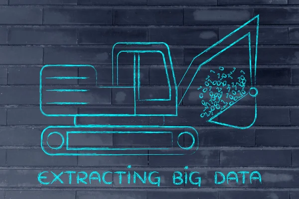 Concept of extracting big data