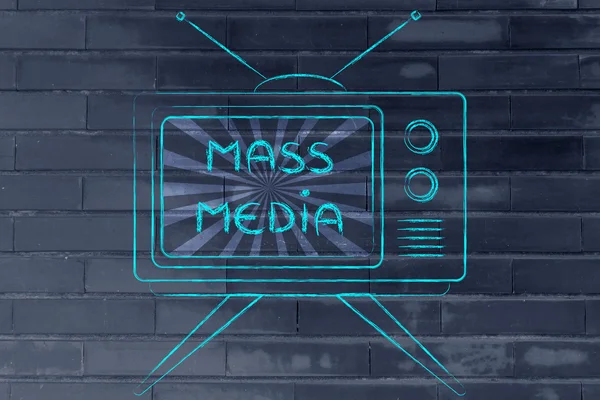 Concept of mass media