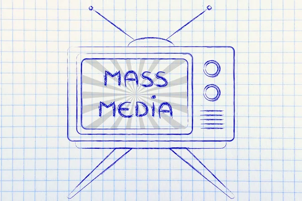 Concept of mass media