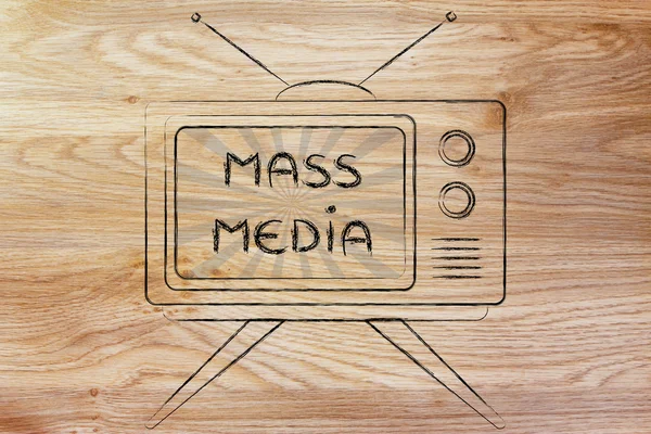 Concept of mass media