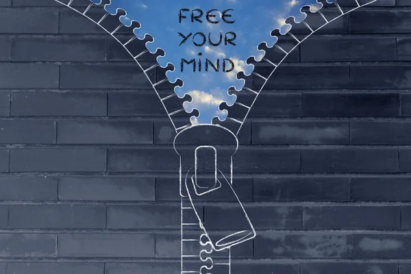 Free your mind metaphor