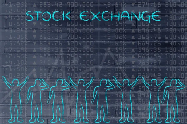 Concept of stock exchange