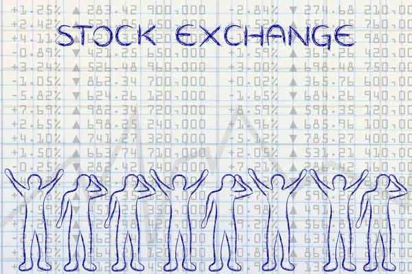 Concept of stock exchange