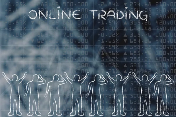 Concept of online trading