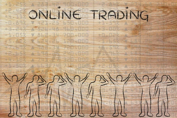 Concept of online trading