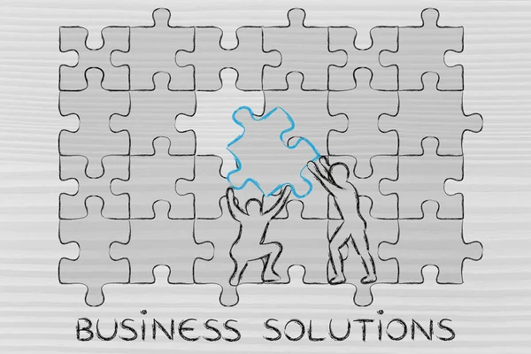 Concept of business solutions