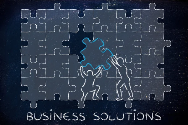 Concept of business solutions