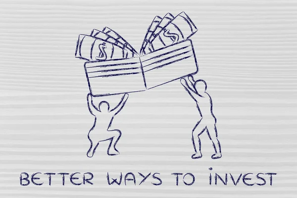 Concept of better ways to invest