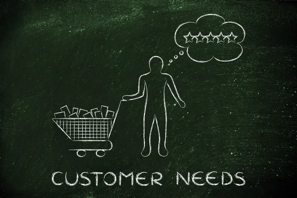 Concept of customer needs