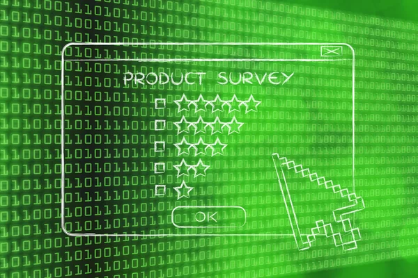 Concept of product survey