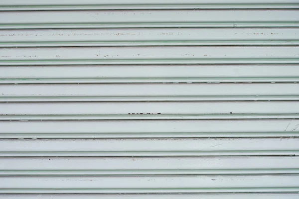 Corrugated metal sheet