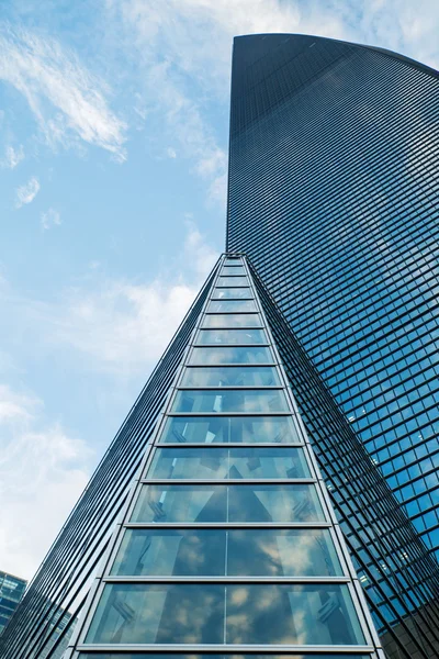 Modern skyscraper business office, corporate building abstract.