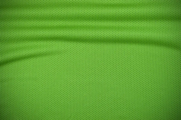 Sport jersey texture in green