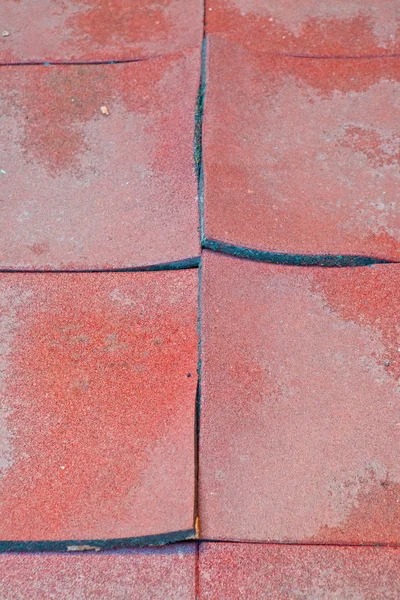 Rubber flooring