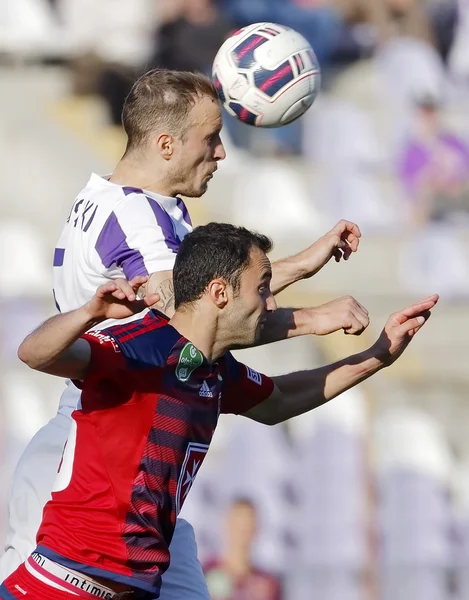 Ujpest - Videoton OTP Bank League football match