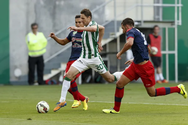 Ferencvaros vs. Nyiregyhaza OTP Bank League football match