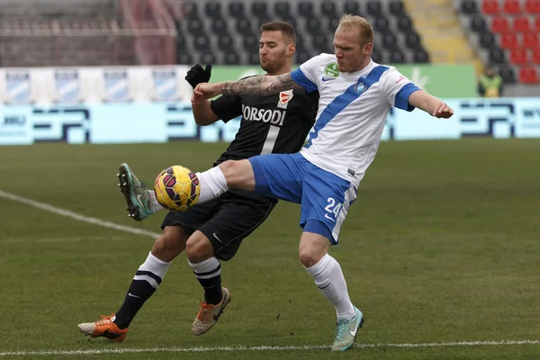 MTK Budapest vs. DVTK OTP Bank League football match