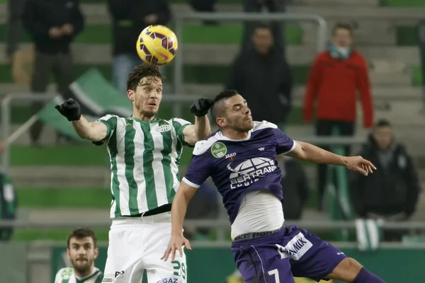 Ferencvaros vs. Kecskemet OTP Bank League football match