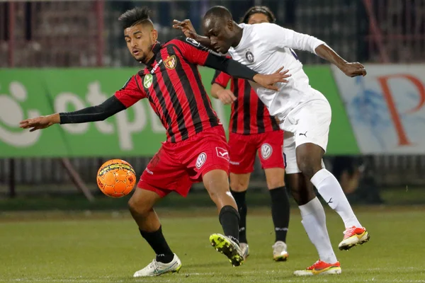 Honved vs. Ujpest OTP Bank League football match