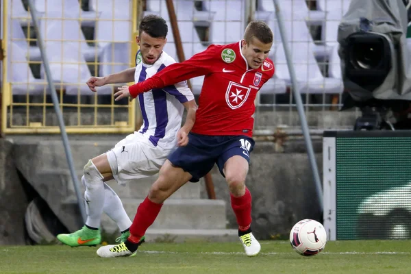 Ujpest vs. Videoton OTP Bank League football match