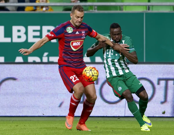 Ferencvaros-Videoton 匈牙利杯季最后的足球比