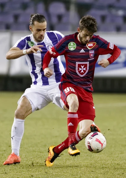 Ujpest - Videoton OTP Bank League football match