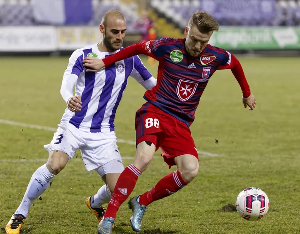 Ujpest - Videoton OTP Bank League football match