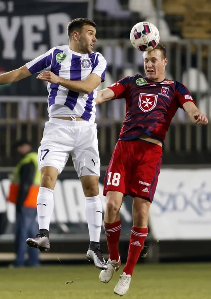 Ujpest - Videoton OTP Bank League football match